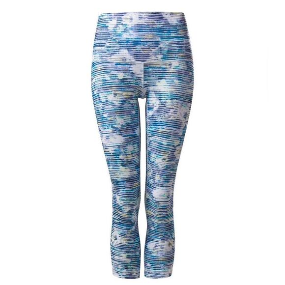 Lululemon Wunder Under
Crop (Hi-Rise) Blurry Belle Multi - Picture 2 of 9